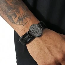 Men Accessory Sets - Black - View 4