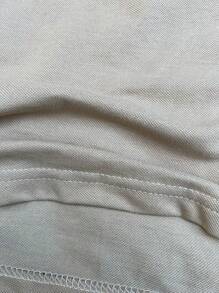 Men Polo Shirts - 駝色 - 查看 5