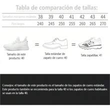 Size 42 Tenis Para Hombre Excelente Calidad Zapatillas Transpirables - Negro - Ver 11