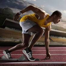 Size 42 Tenis Para Hombre Excelente Calidad Zapatillas Transpirables - Negro - Ver 2