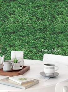 Wall Paper - 綠色 - 查看 5