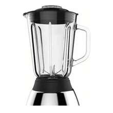 Licuadora de 400 watts con Vaso de Cristal Capacidad de 1.5L con un Vaso Mini - Negro - Ver 2