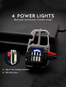 LED Flashlights - Black - View 2