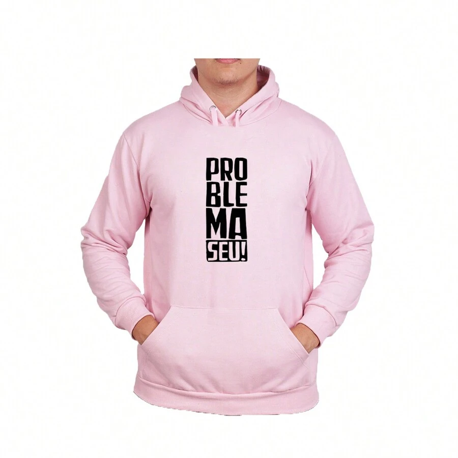 Men Hoodies - Hồng - Xem 1