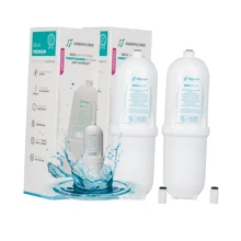 Kit 2 Refis Filtro Purificador Compatível Com Everest Modelo Slim Fit Plus Star Baby - Branco - Visão 1