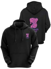 Men Hoodies - màu đen - Xem 4