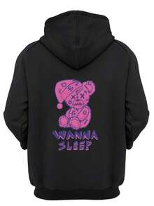 Men Hoodies - màu đen - Xem 3