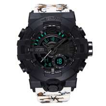 Reloj deportivo - Gris - Ver 4