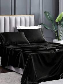 Flat Sheets - màu đen - Xem 1