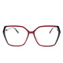 Women Eyeglasses - Red - View 4