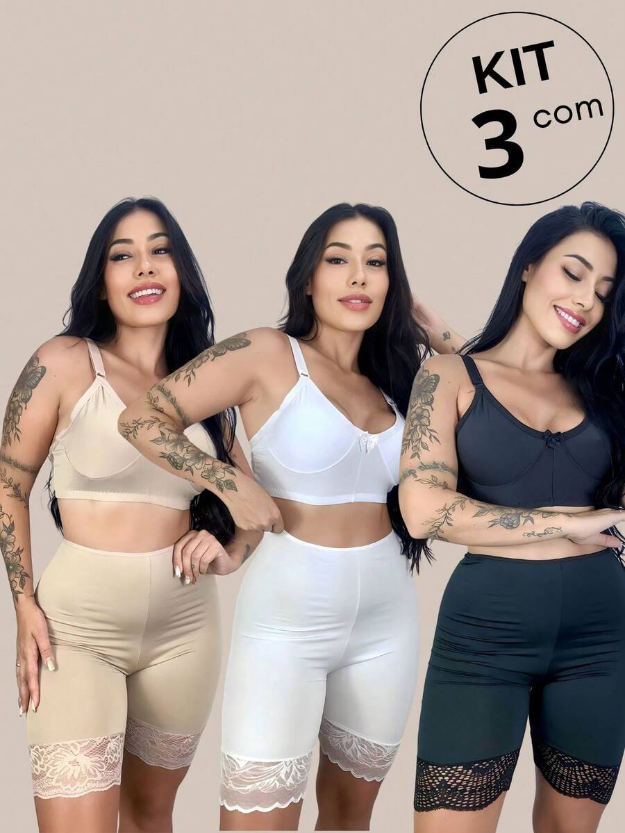 Women Safety Shorts - Nhiều màu - Xem 1