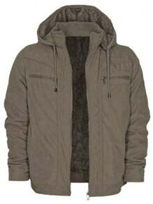 Men Shackets - 綠色 - 查看 1