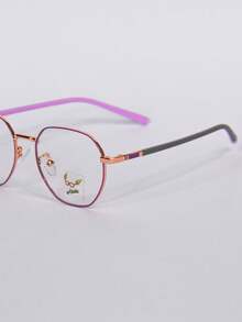 Kids Eyeglasses - Màu tím - Xem 2