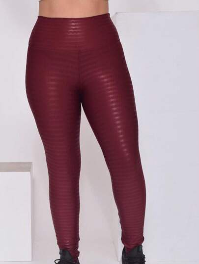 Legging Simples  3d Academia Cintura alta