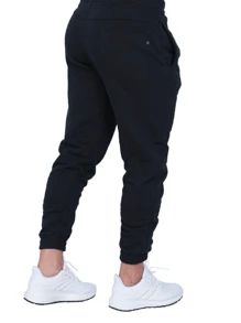 Men Sweatpants - 黑色 - 查看 3