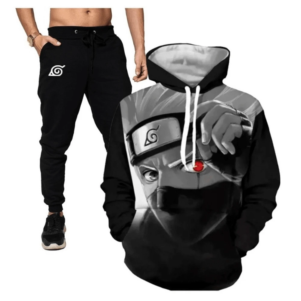 Men Sweatshirts - 灰色 - 查看 1