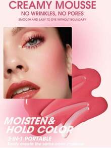 Rubor liquido rosa suave, de facil aplicación y larga duracion - Al Azar - Ver 4