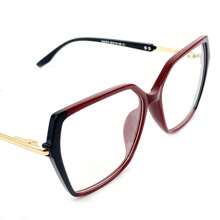 Women Eyeglasses - Red - View 3