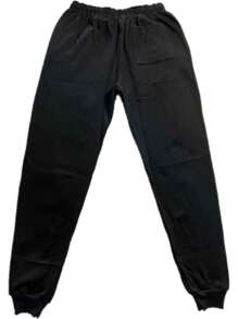 Men Pants - Black - View 2