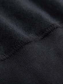 Men Hoodies - 中紫紅色 - 查看 3