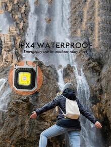 LED Flashlights - Black - View 8