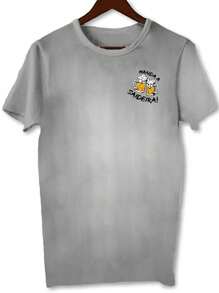 Men T-Shirts - 灰色 - 查看 1