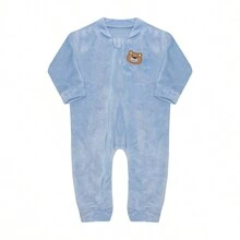 Baby Boys Jumpsuits - 淺藍色 - 查看 2