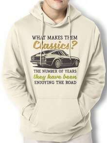 Men Hoodies - Màu be - Xem 1