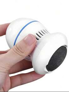 Lima Eléctrica Para Eliminar Durezas De Pies Y Manos, Quita Callos Sin Dolor. Fuente De Alimentacion Con Batería O Recargable. - Multicolor - Ver 2