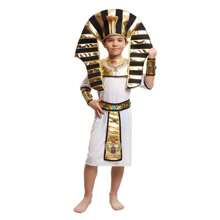 Disfraz infantil Egipcio Oro Talla 3-4 años (My Other Me 203369) ✅ Entrega 24/48h a España (península) - Ver 1