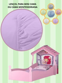 Fitted Sheets - 米色 - 查看 3