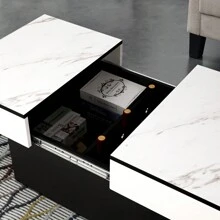Coffee Tables - White - View 2