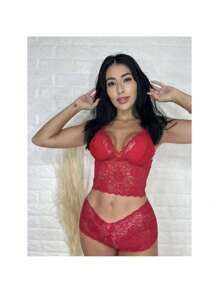 Women Sexy Lingerie Sets - 彩色 - 查看 1