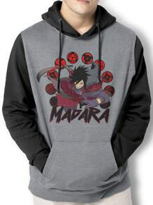 Men Hoodies - 彩色 - 查看 1