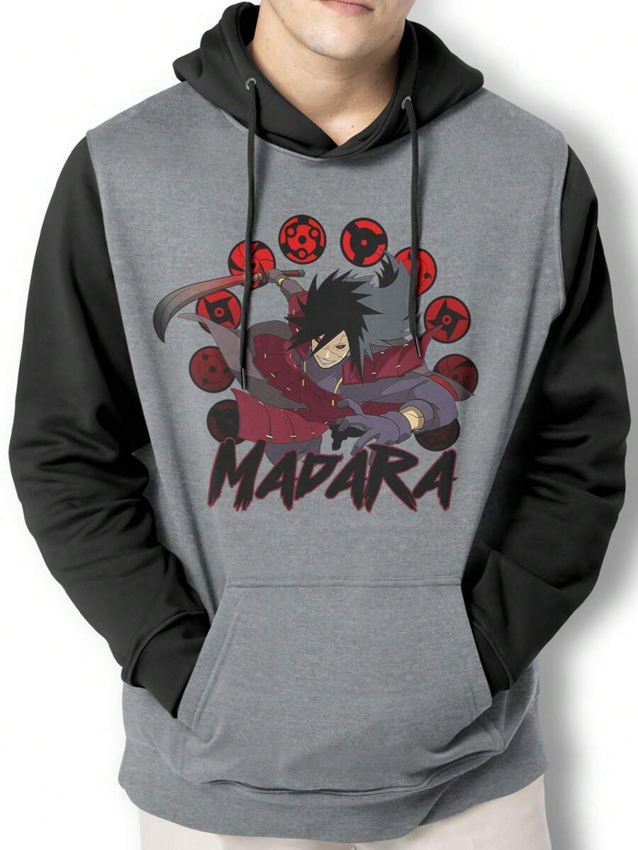 Men Hoodies - 彩色 - 查看 1