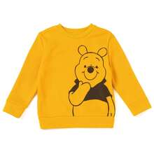 Fleece Sweatshirt - Yellow - View 6