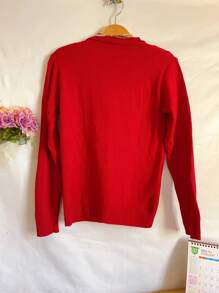 Women Cardigans - Đỏ - Xem 2