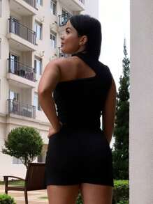 Women Two-Piece Outfits - màu đen - Xem 3