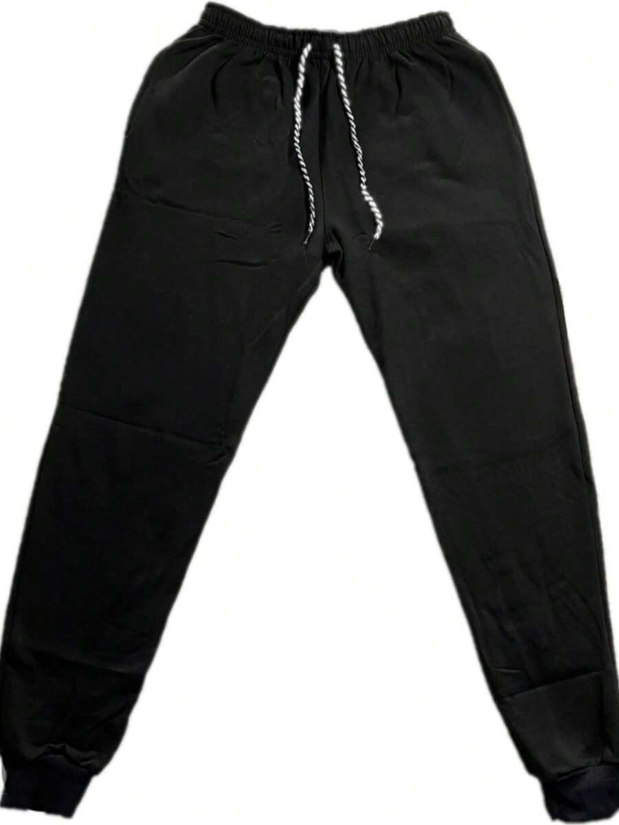 Men Pants - Black - View 1