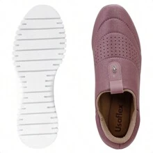 Usaflex Women Wedge Sneakers - ROSÊ / LILÁS - Xem 4