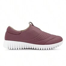 Usaflex Women Wedge Sneakers - ROSÊ / LILÁS - Xem 1