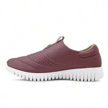 Usaflex Women Wedge Sneakers - ROSÊ / LILÁS - Xem 2