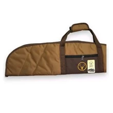 Funda para Rifle deportivo caza de 52" acolchado anti humedad - Caqui - Ver 2
