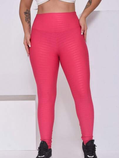 Legging Simples  3d Academia Cintura alta