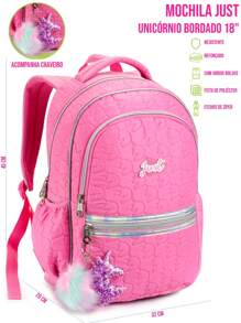 Deposito de Bags Kids Backpacks - hồng - Xem 2