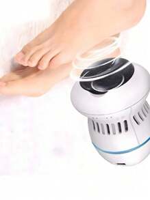 Lima Eléctrica Para Eliminar Durezas De Pies Y Manos, Quita Callos Sin Dolor. Fuente De Alimentacion Con Batería O Recargable. - Multicolor - Ver 5