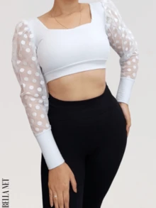Women T-Shirts - 白色 - 查看 2
