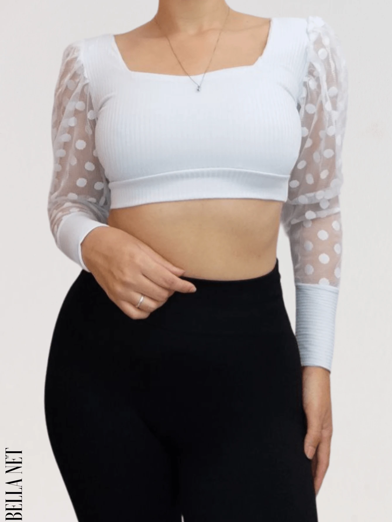 Women T-Shirts - 白色 - 查看 1