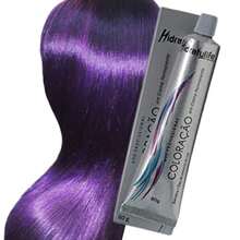 Kit Tinta Coloração Profissional  1 Tinta 1 Ox 1 Matizador 250g - 66.226 Roxo Violine - Visão 2