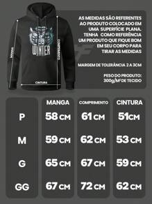 Men Hoodies - 中紫紅色 - 查看 5